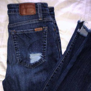 JOE'S JEANS High Rise Skinny Ankle